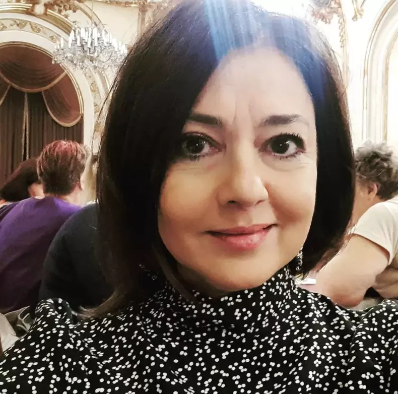 Cum arată Oana Sîrbu nemachiată la 55 de ani