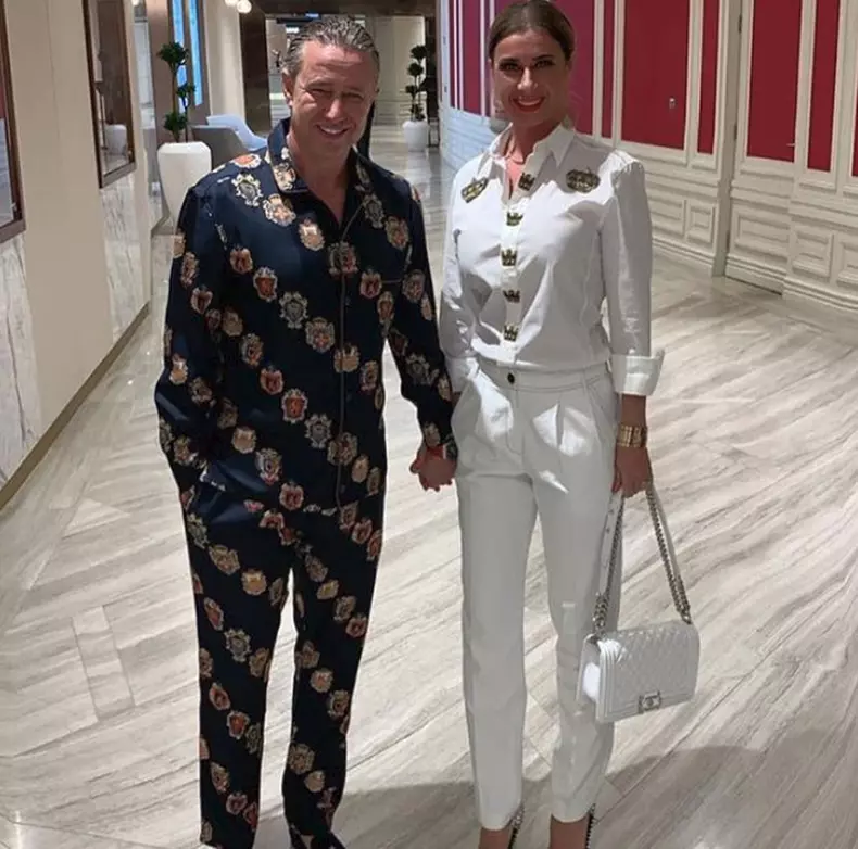 Anamaria Prodan și Laurentiu Reghecampf