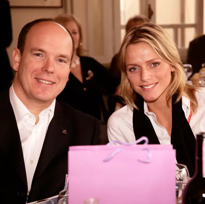 Charlene- Albert de Monaco