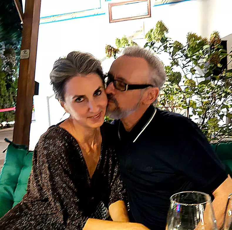 Mihai Albu și iubita lui, Elena Nechifor (3)