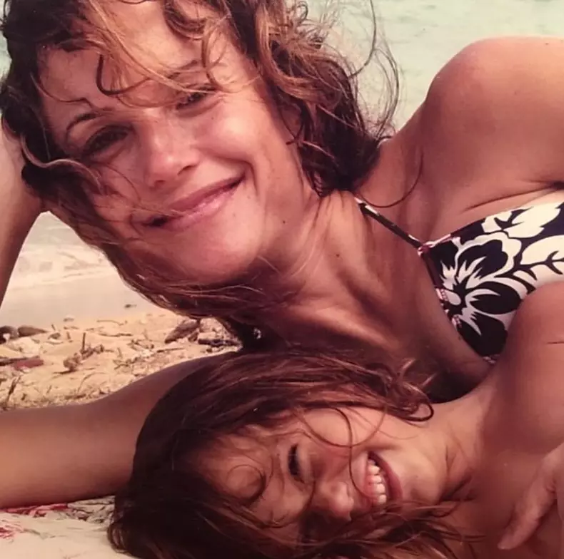 Kelly Preston și fiica ei Ella