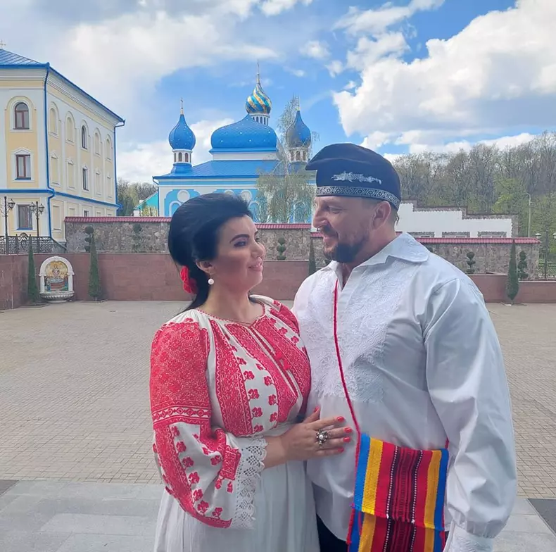 Adriana Bahmuțeanu și George Restivan