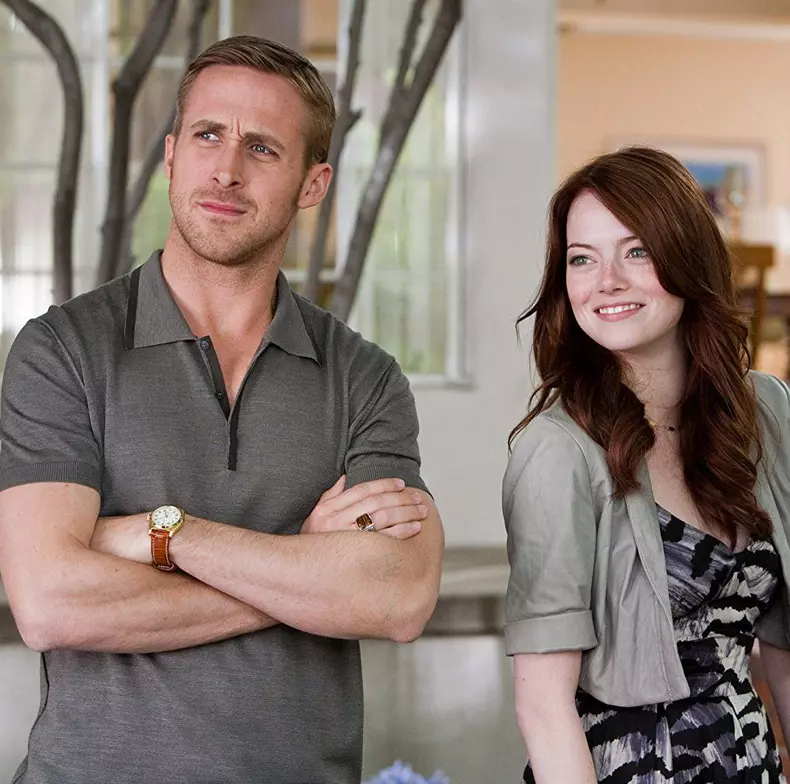 Emma Stone și Ryan Gosling - Crazy, Stupid, Love