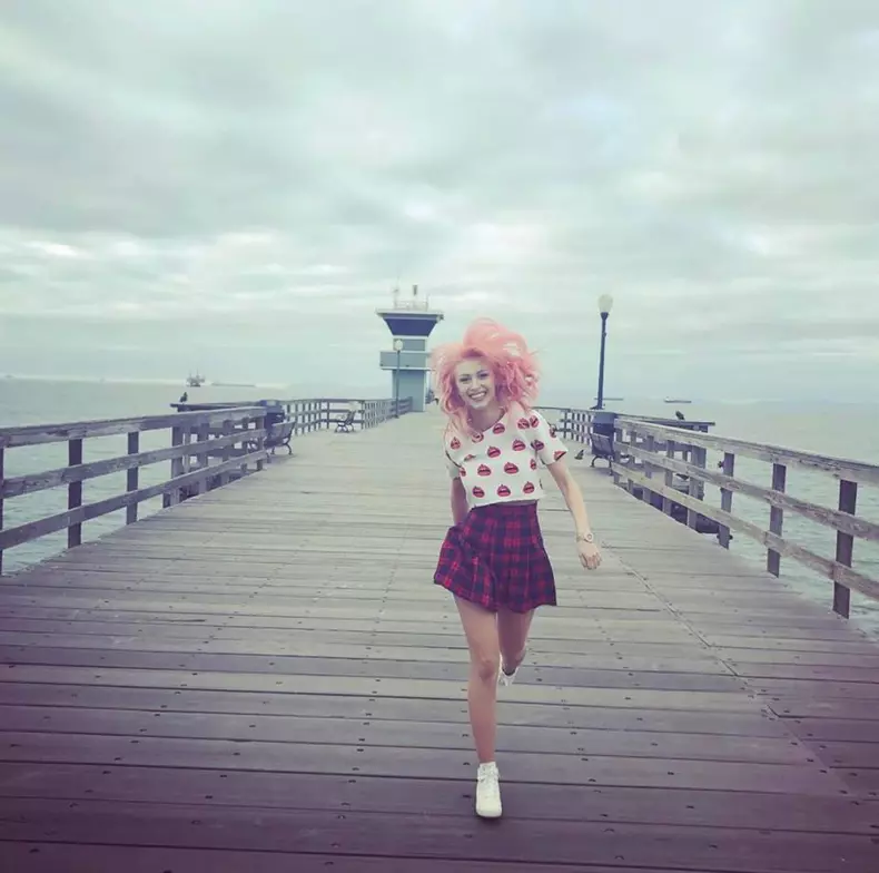 Andreea Balan in America