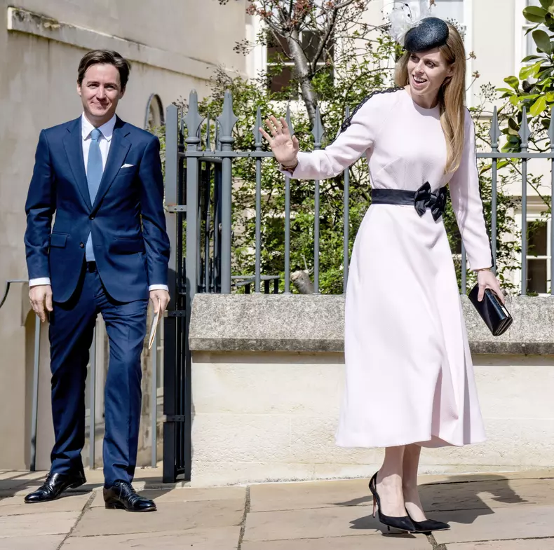 Prințesa Beatrice este cea mai elegantă femeie din Familia Regală Britanică