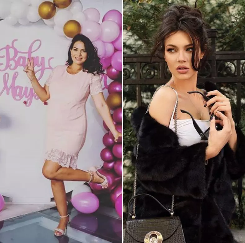 Deea Maxer, în scandal cu Cristina Ich