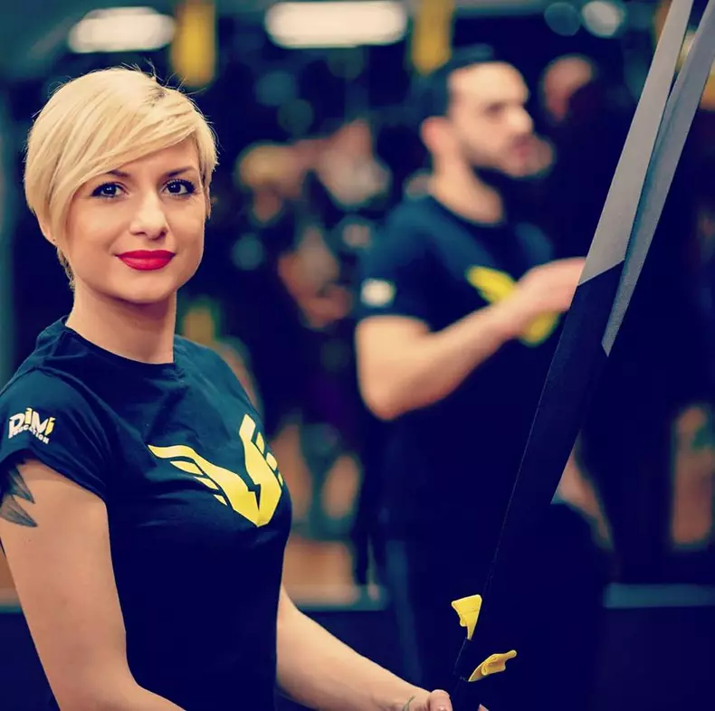 crudu lola - personal trainer - ex dansatoare