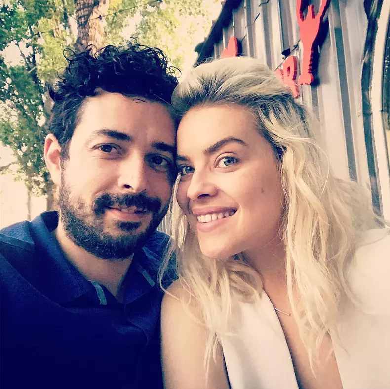Marius Moga și Bianca Lăpuște