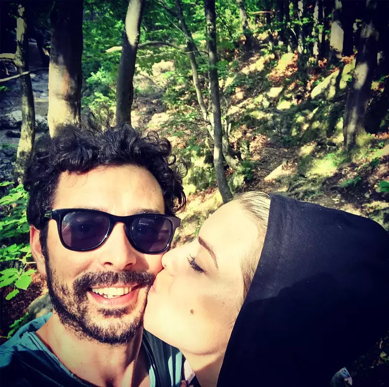 Marius Moga și Bianca Lăpuște
