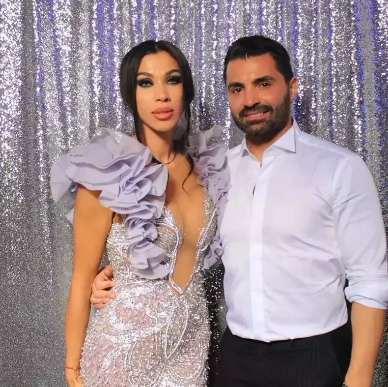 raluca pastrama la bratul lui pepe