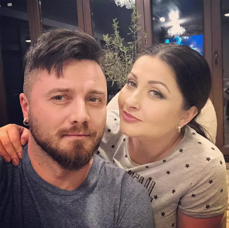 Gabriela Cristea, prima fotografie cu mezina familiei, Iris (2)