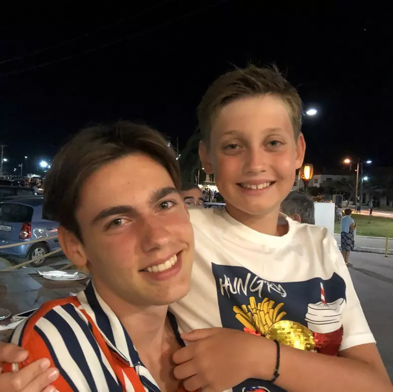 Luca și Filip