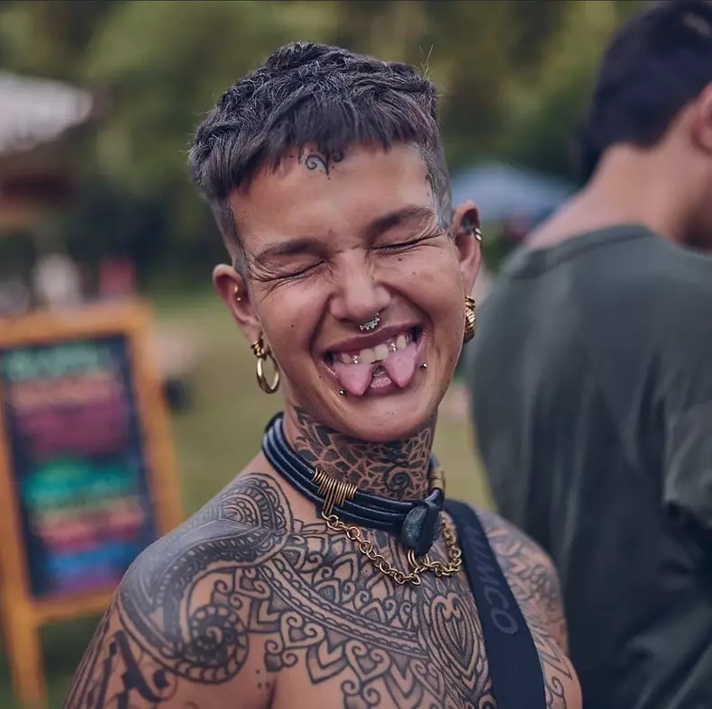 Stephanie Bartley: ‘I’m A Tongue-Splitting Dynamo With A Tapestry Of Tattoos!’