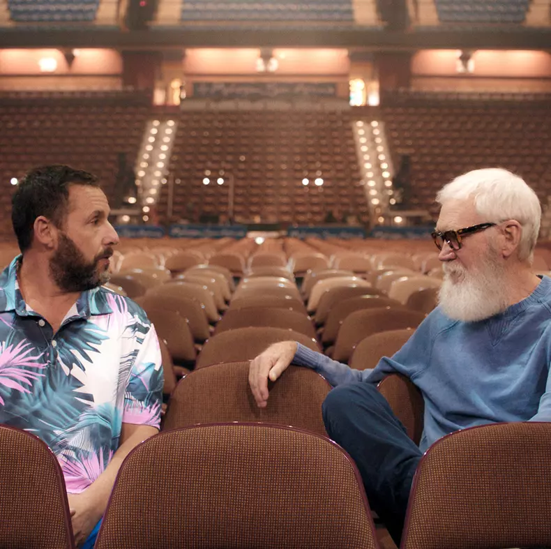 My Next Guest with David Letterman and Adam Sandler