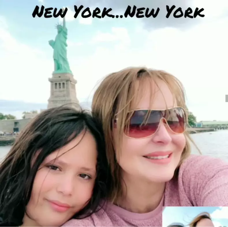 Gabriela Spanic și fiul ei