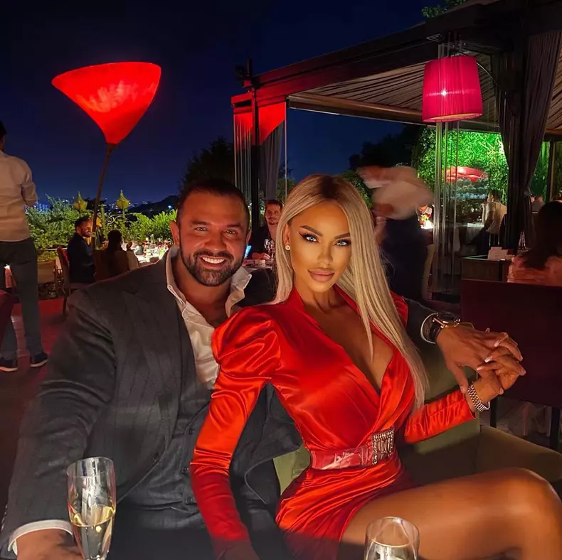Bianca Drăgușanu și Alex Bodi