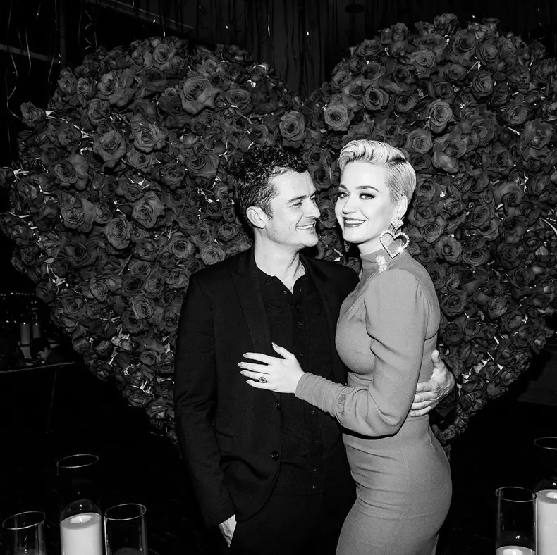 Katy Perry și Orlando Bloom