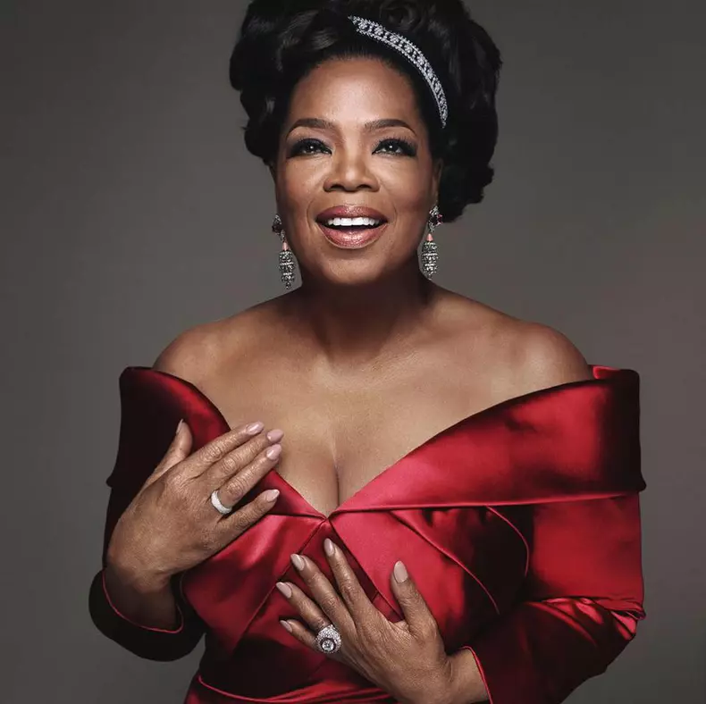 Oprah Winfrey și-a făcut propriul post de televiziune