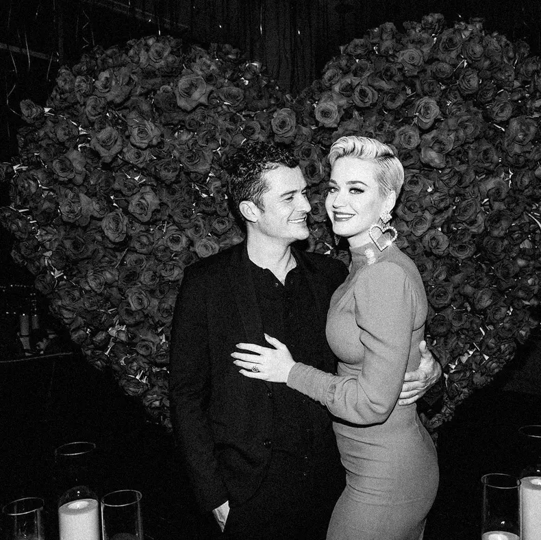 Katy Perry și Orlando Bloom