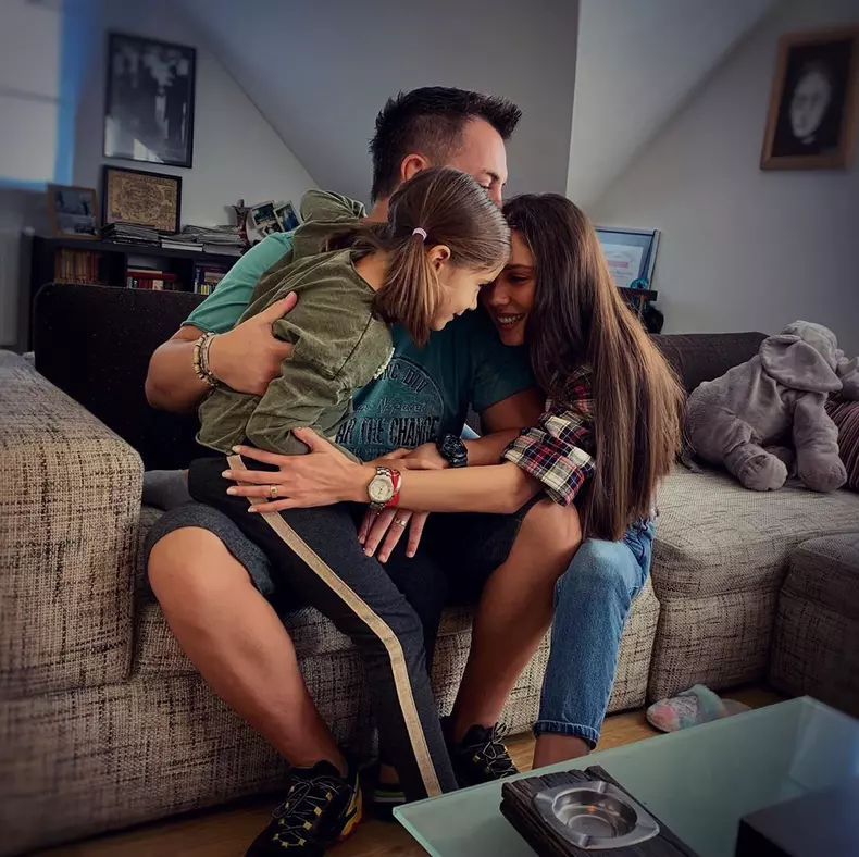 Răzvan, Irina și Diana Fodor