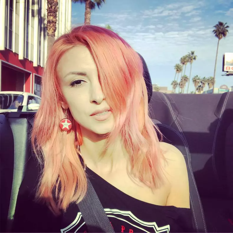 Andreea Balan in America