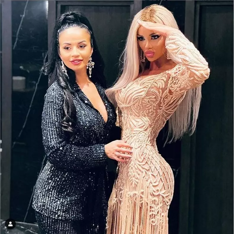 Bianca Drăgușanu și fosta soție a lui Alex Bodi, la ziua de naștere a omului de afaceri.