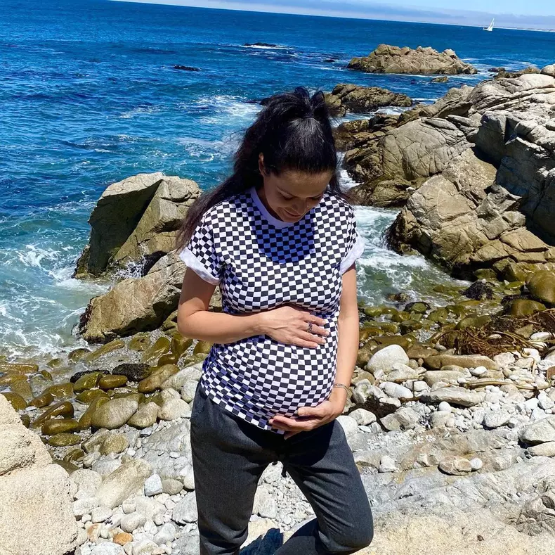 Raluca Lăzăruț este însărcinată pentru a doua oară