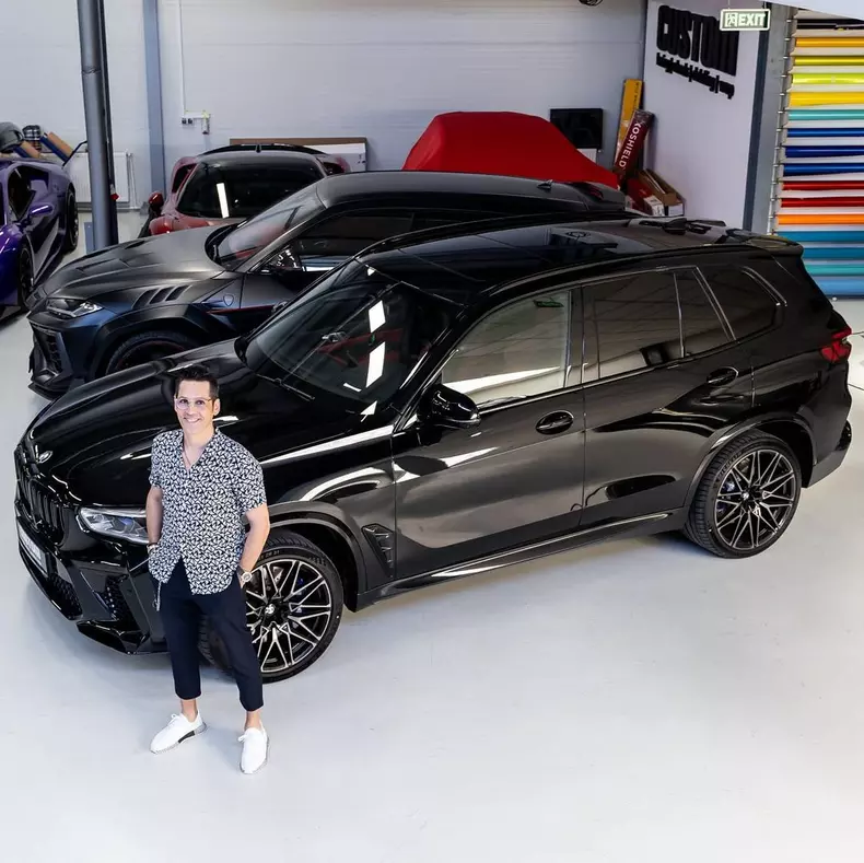 Ștefan Bănică Jr. are două autoturisme de lux (3)