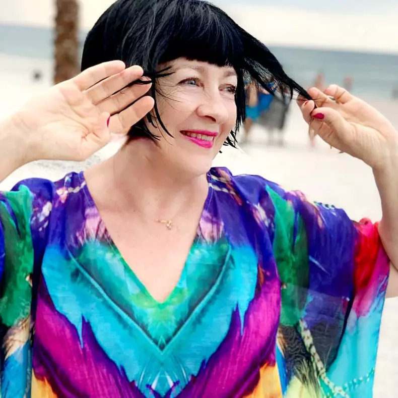 Neti Sandu se relaxează pe malul mării. Cu cine e în vacanță prezentatoarea horoscopului de la Pro TV (4)