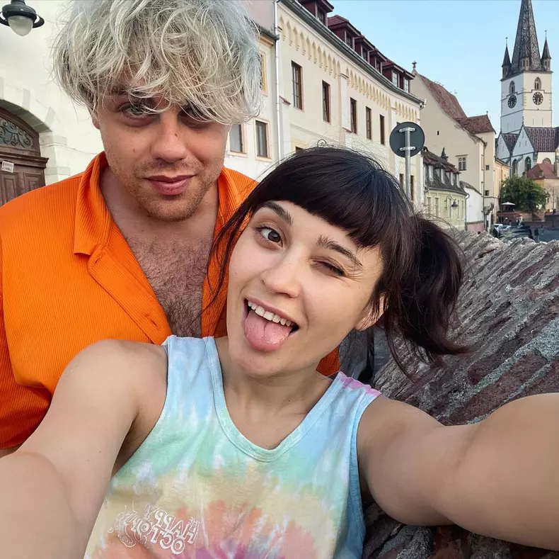 Se laudă cu noul iubit! Irina Rimes a publicat primele fotografii cu David (3)