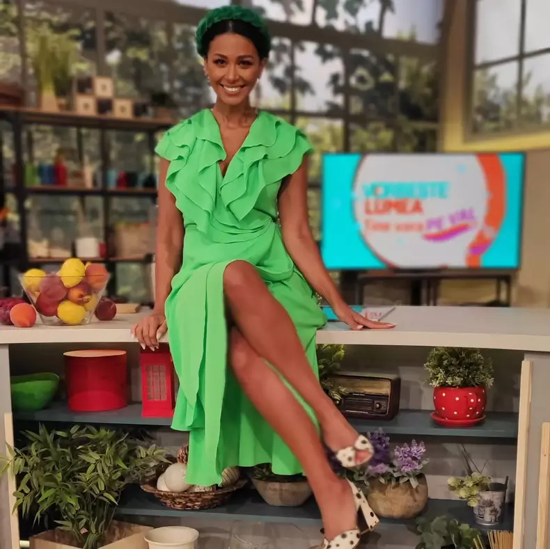 Majda Aboulumosha a revenit la „Vorbește lumea”. Ce rubrică a primit în emisiunea de la Pro TV