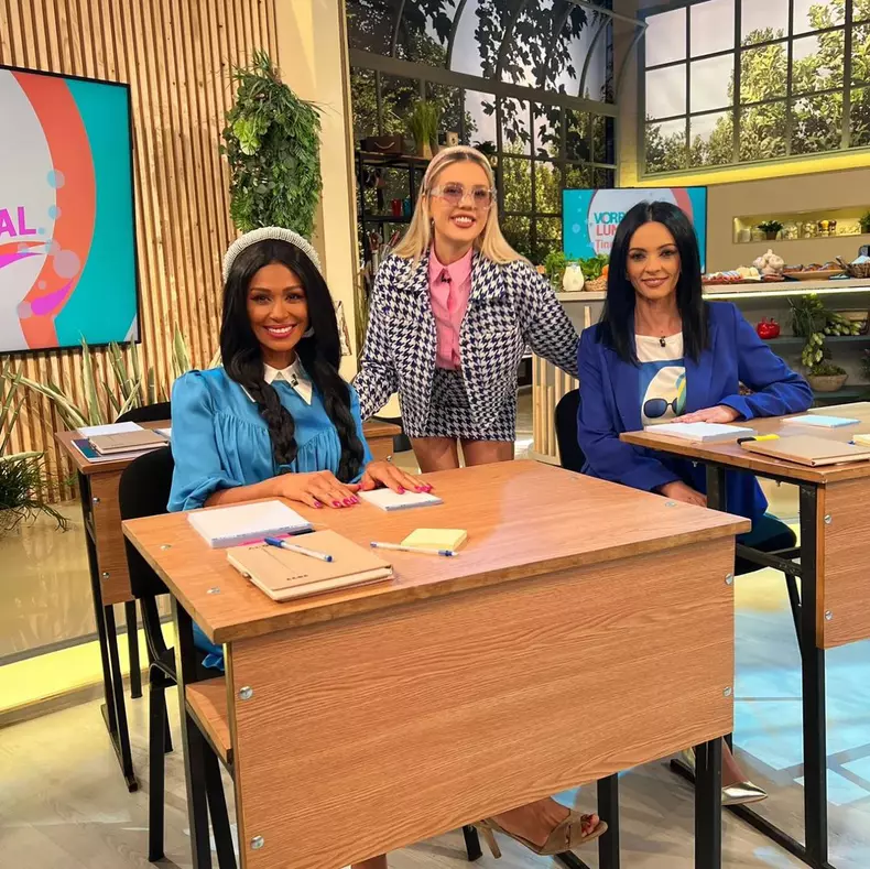 Majda Aboulumosha a revenit la „Vorbește lumea”. Ce rubrică a primit în emisiunea de la Pro TV