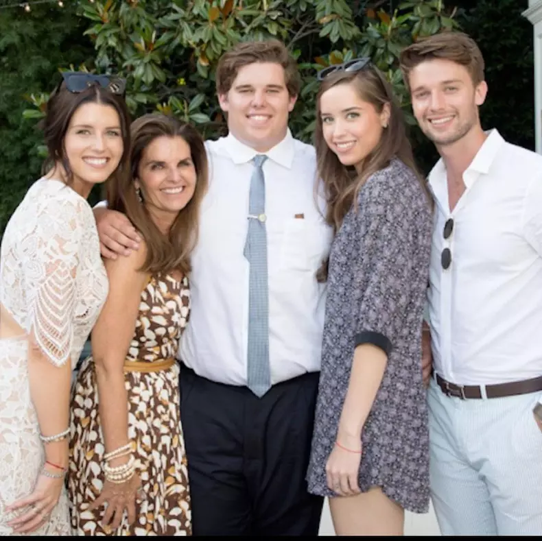 Maria Shriver și copiii ei