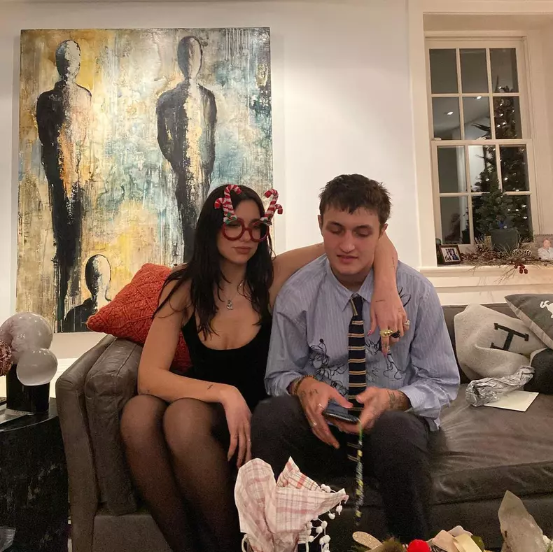 Dua Lipa și Anwar Hadid