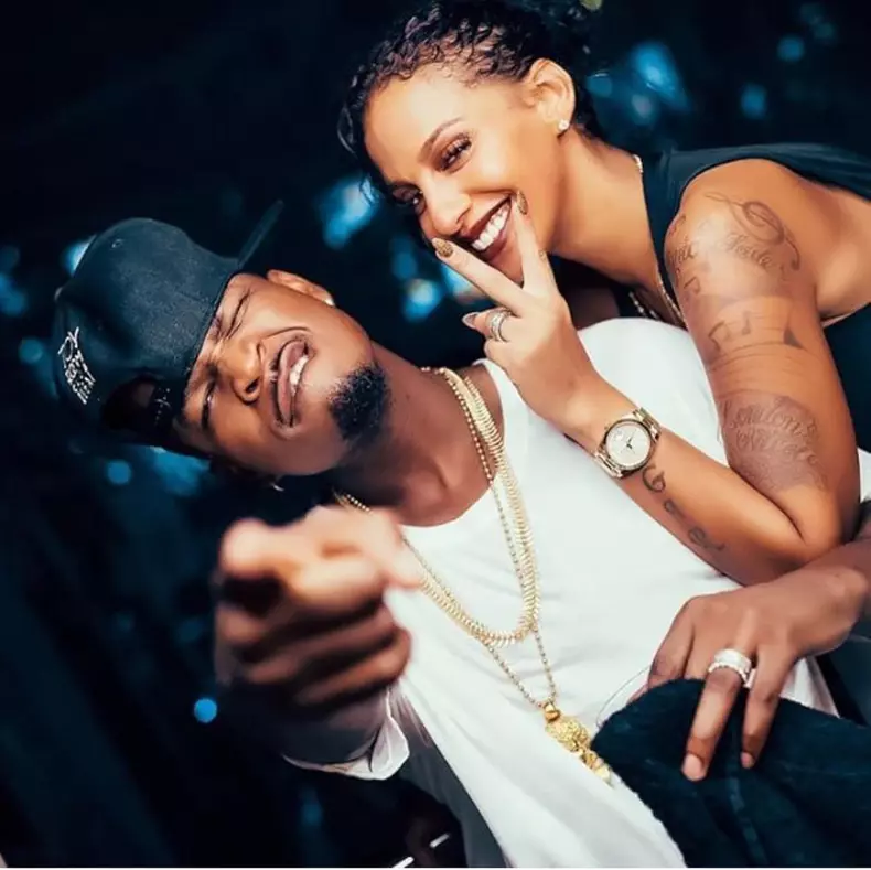 Ne-Yo și soția lui Crystal Smith