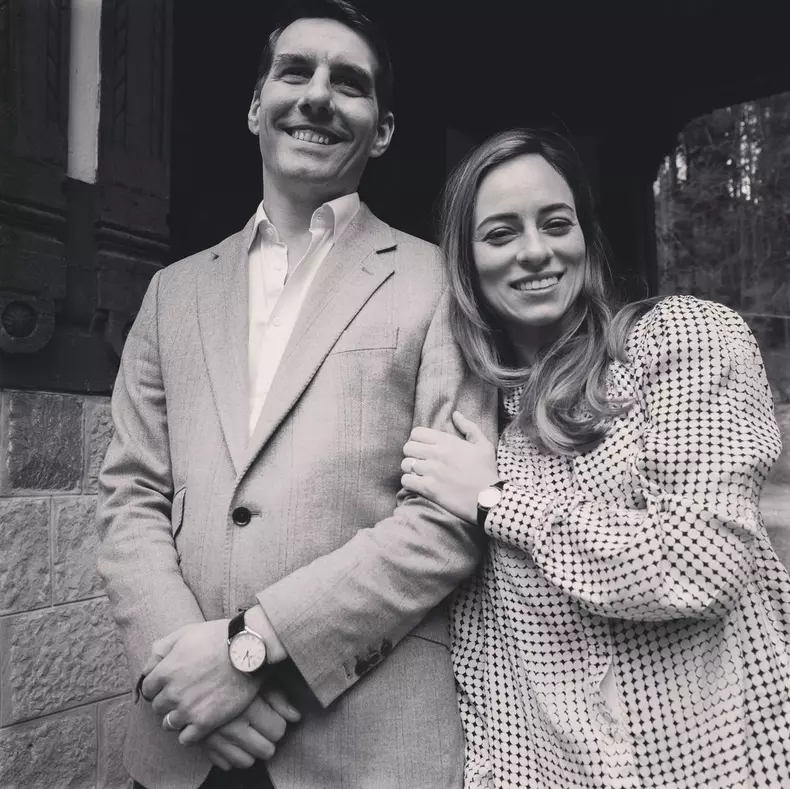 Nicolae al României și Alina Maria de Roumanie