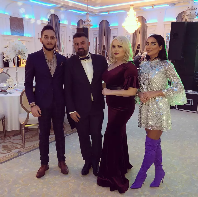 Viorica și Ioniță de la Clejani și copiii lor, Margherita și Fulgy