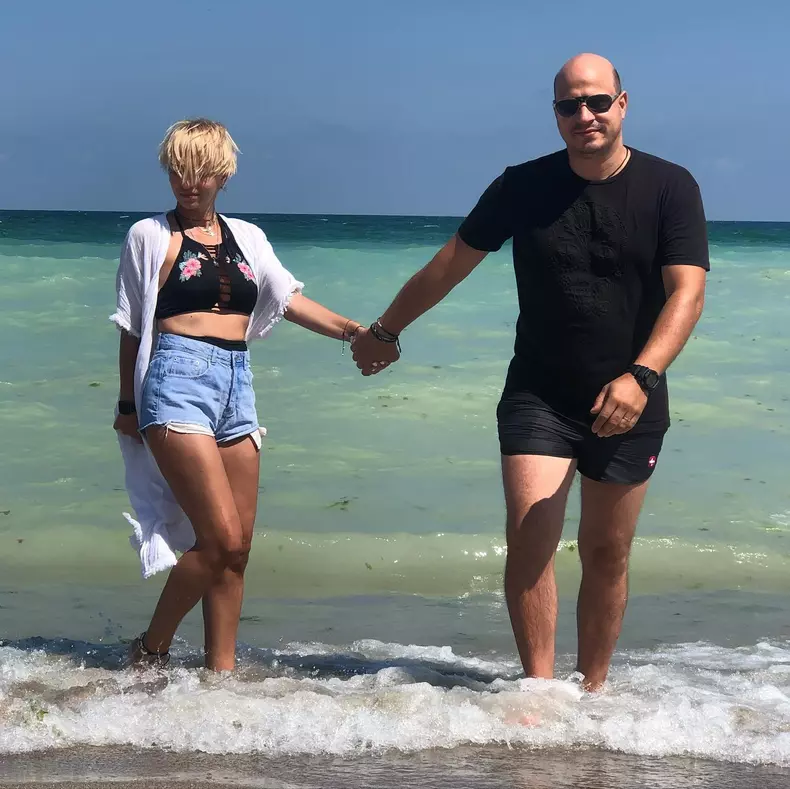 Giulia Anghelescu și Vlad Huidu