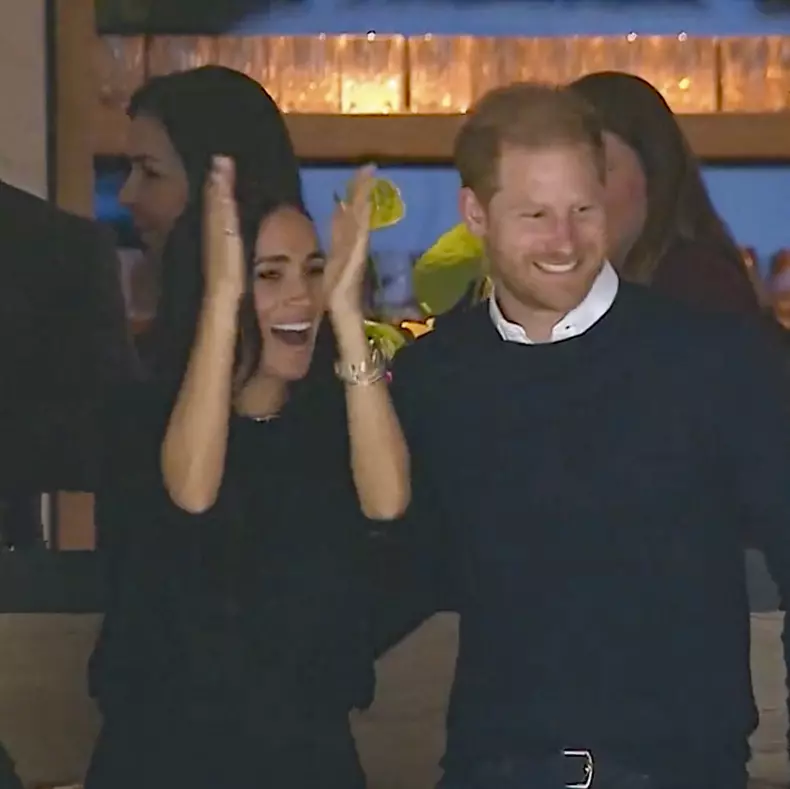 LMeghan Markle și Prințul Harry