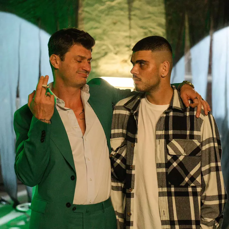 Andrei Bănuță îl joacă pe Denis în serialul „Groapa” de la Pro TV