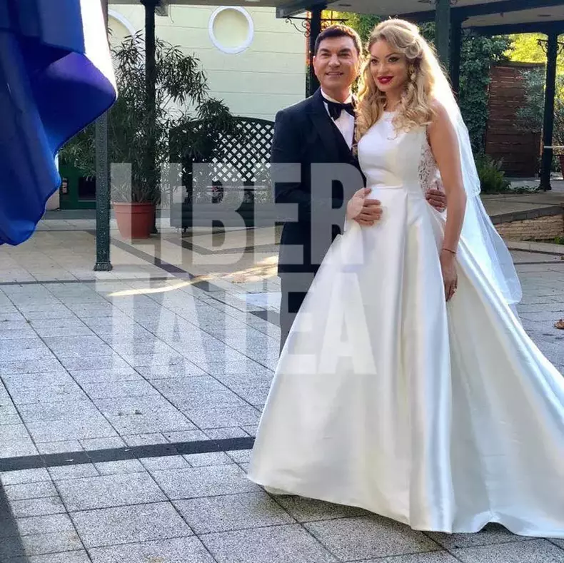 Valentina Pelinel și Cristi Borcea au făcut nunta în septembrie 2018 (3)
