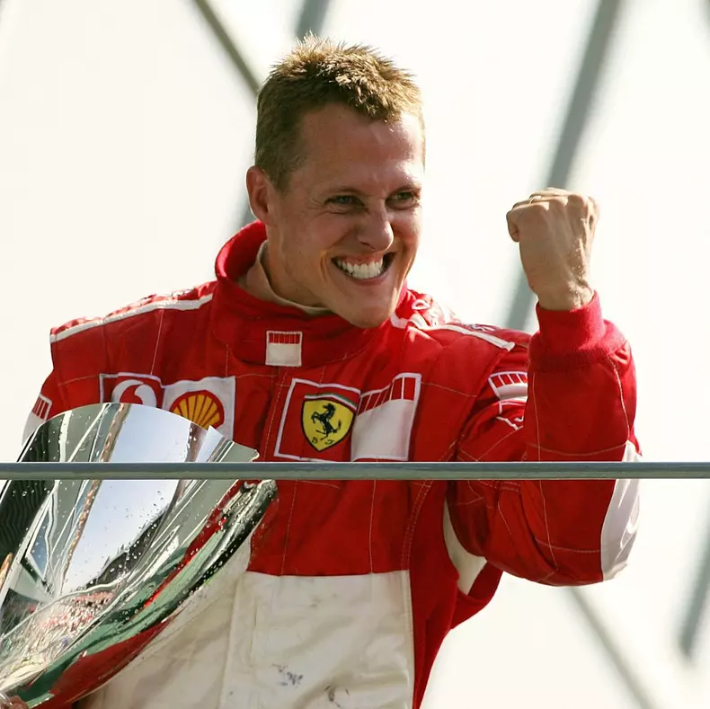 michael schumacher campion