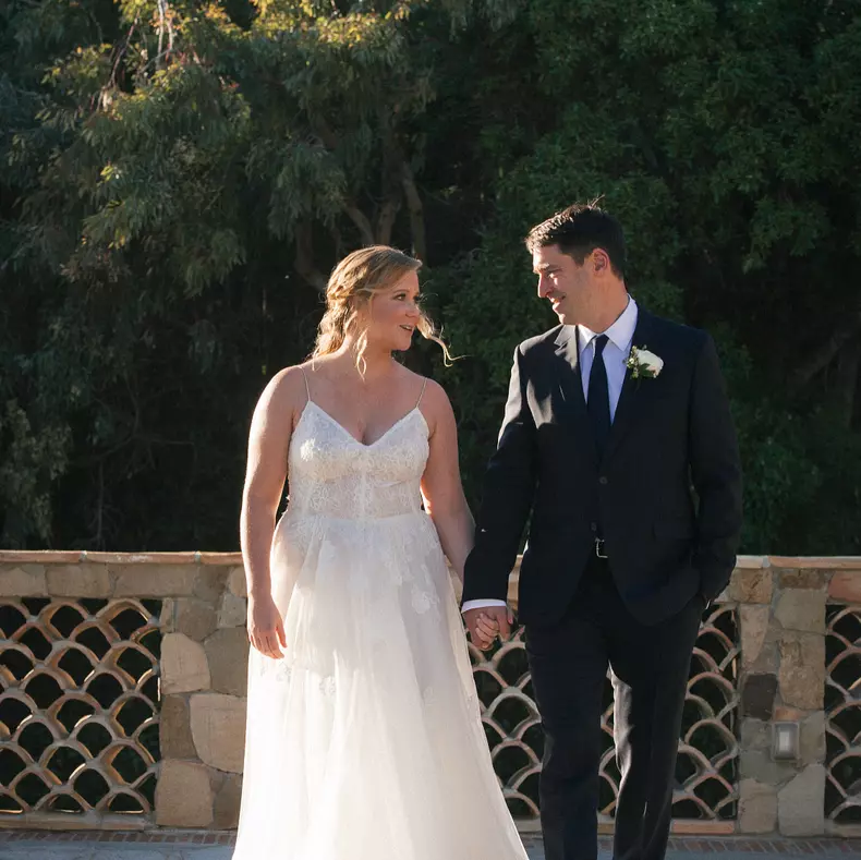 Amy Schumer și Chris Fisher s-au căsătorit (1)