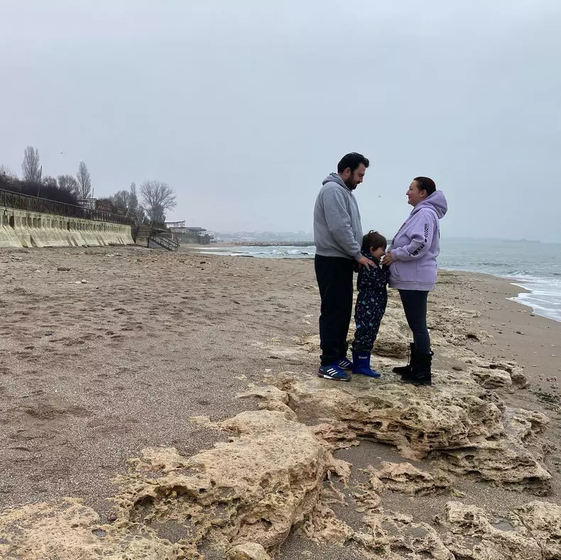 Ecaterina Ladin, Dalida din „Las Fierbinți”, pregătită de muncă, la 3 luni de când a născut