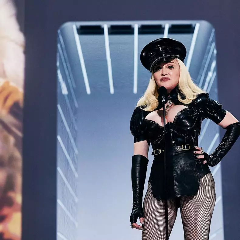 Madonna, la MTV Video Music Awards 2021 (1)
