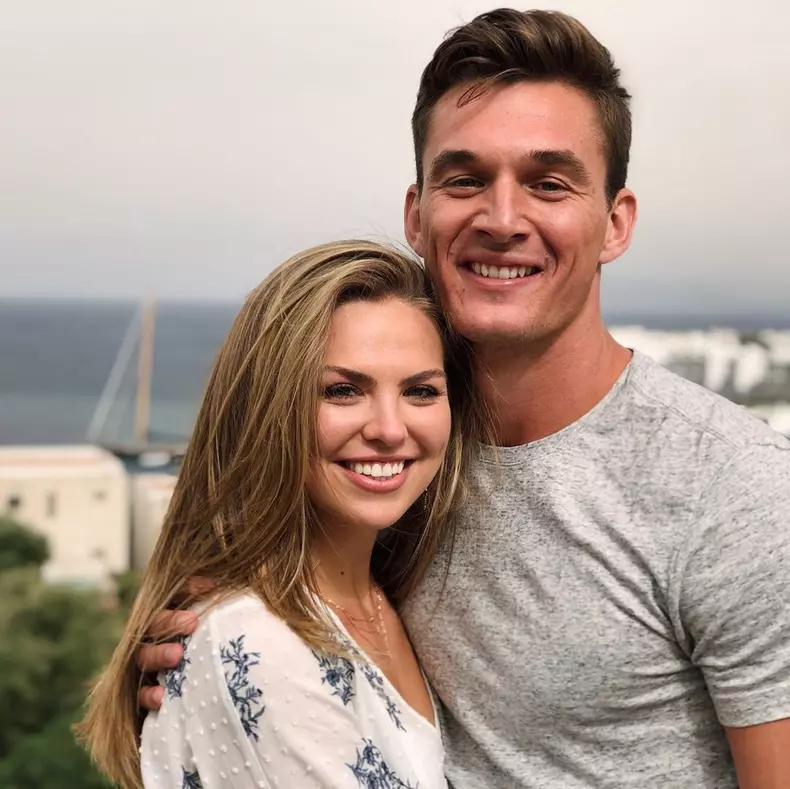 Hannah Brown și Tyler Cameron