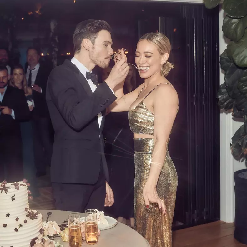 Hilary Duff și soțul ei