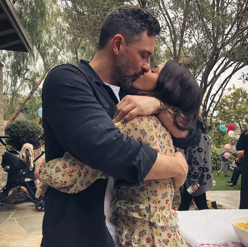 Jenna Dewan și Steve KazeeJenna Dewan și Steve Kazee