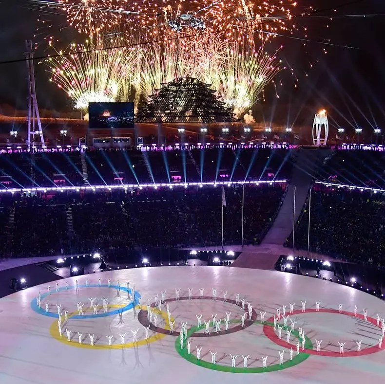 Ceremonie de închidere spectaculoasă la Jocurile Olimpice de Iarnă de la PyeongChang (13)