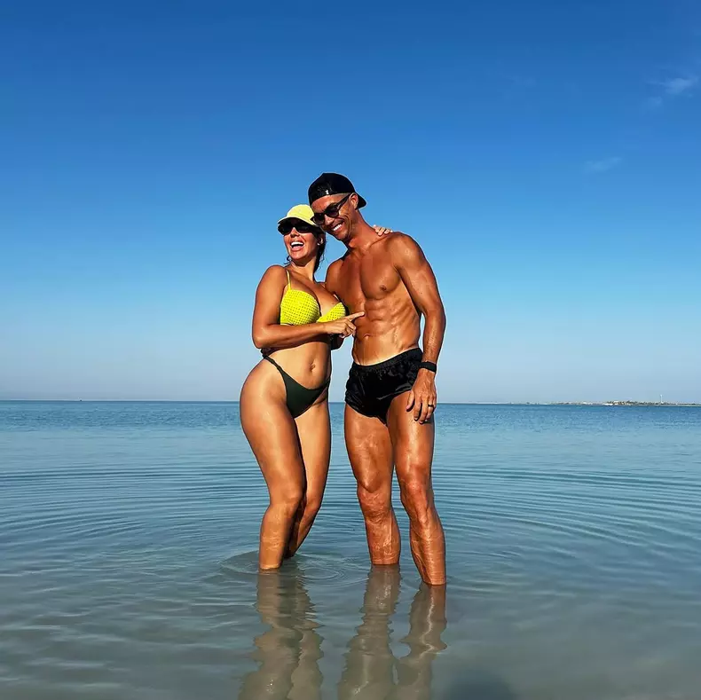 Cristiano Ronaldo și Georgina Rodriguez